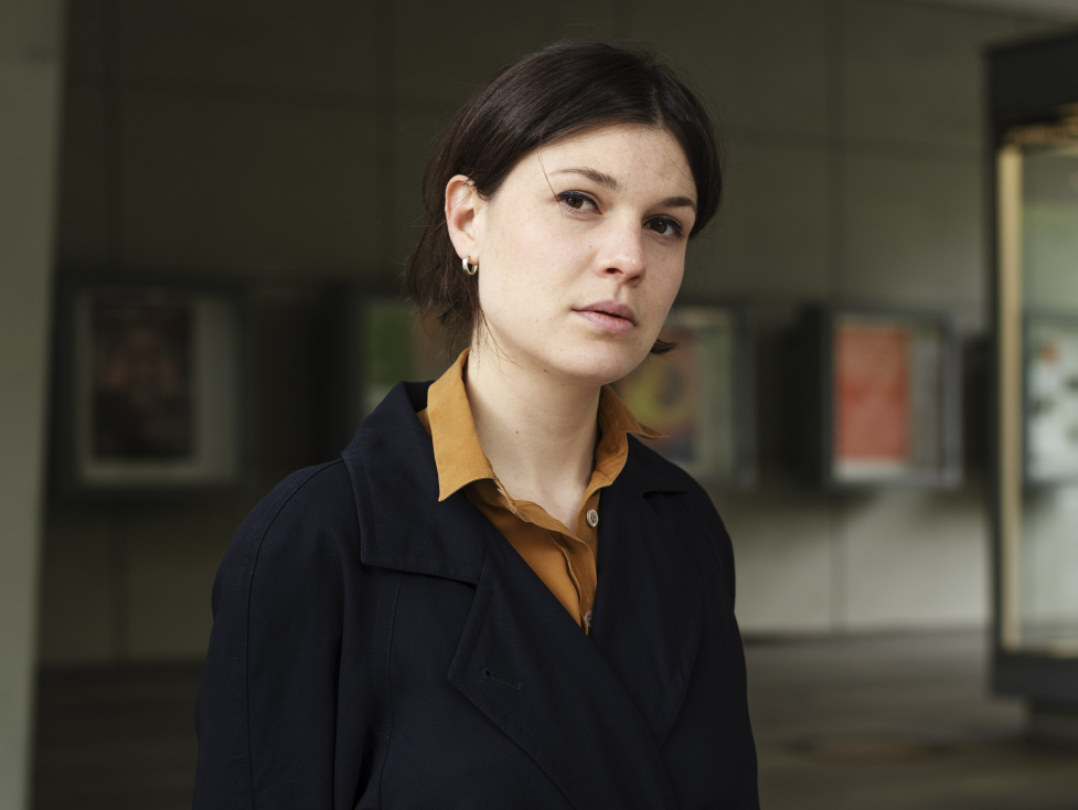 Hannah Baumann ist Empfängerin des Deutschlandstipendiums.