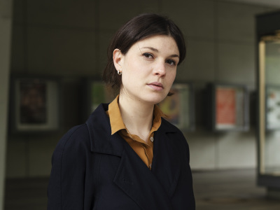 Hannah Baumann ist Empfängerin des Deutschlandstipendiums.