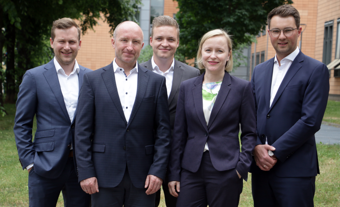 Das Team der Kommunalberatung der Thüringer Aufbaubank