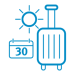 Urlaub TAB-Karriere: Icon Urlaub.