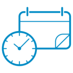 Flexible Arbeitszeiten TAB-Karriere: Icon Zeit