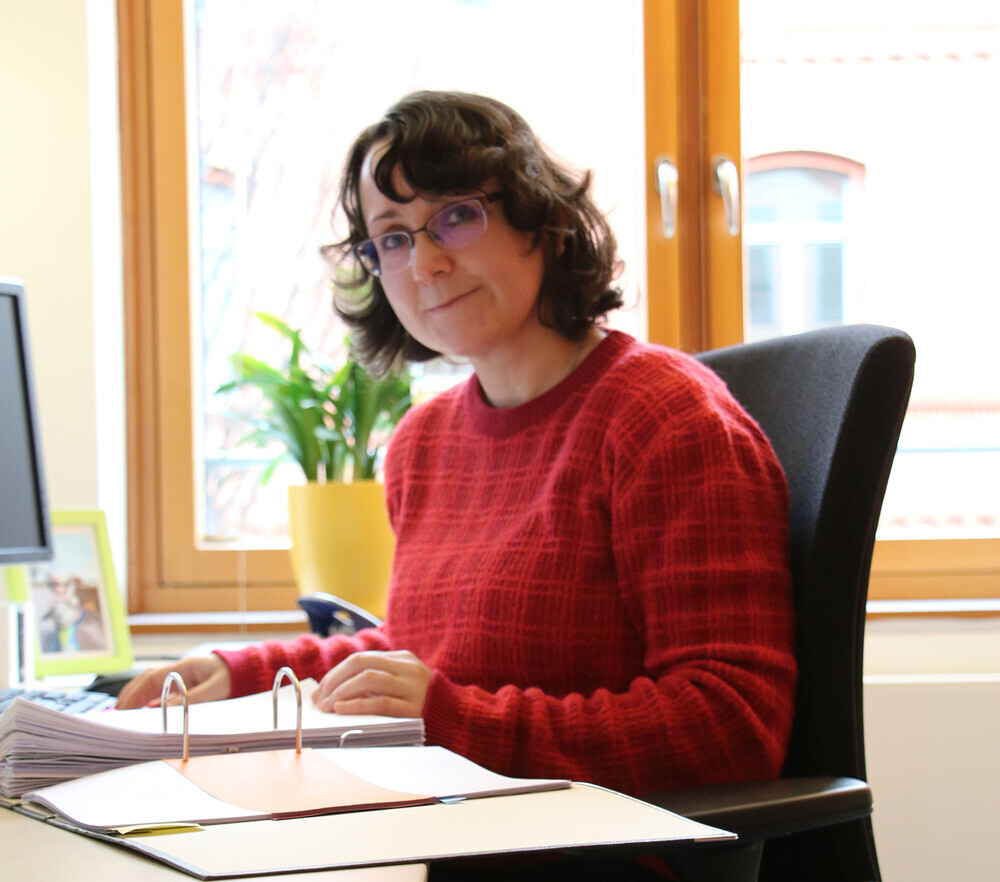 Carolin Georgi Carolin Georgi, Mitarbeiterin der Thüringer Aufbaubank.