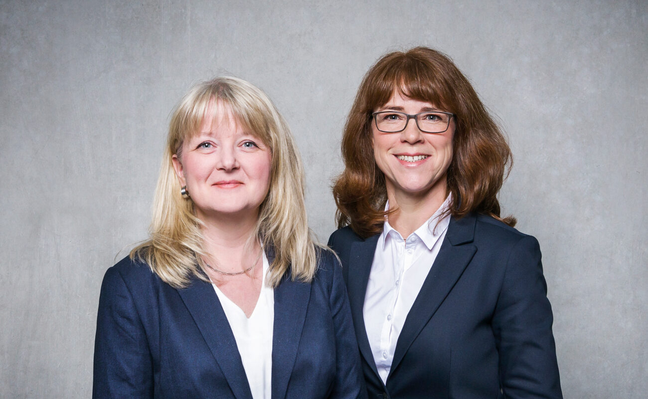 Personalentwicklung Personalentwicklung (im Bild: Grit Boger und Andrea Rötsch)