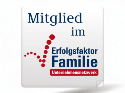 Logo des Unternehmensnetzwerks Erfolgsfaktor Familie
