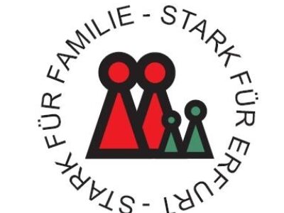 Logo des Bündnisses Stark für Familie Stark für Erfurt