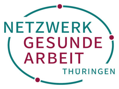 Logo des Netzwerks Gesunde Arbeit