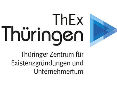 ThEx-Logo Logo vom Thüringer Zentrum für Existenzgründungen und Unternehmertum (ThEx)