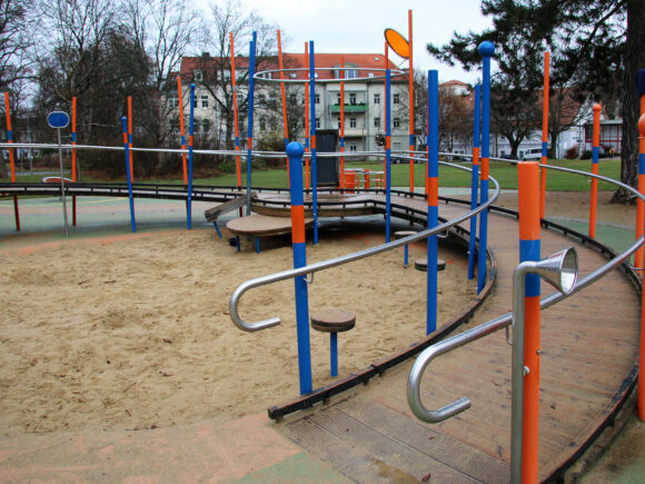 Barrierefreier Spielplatz barrierefreier Spielplatz in Erfurt