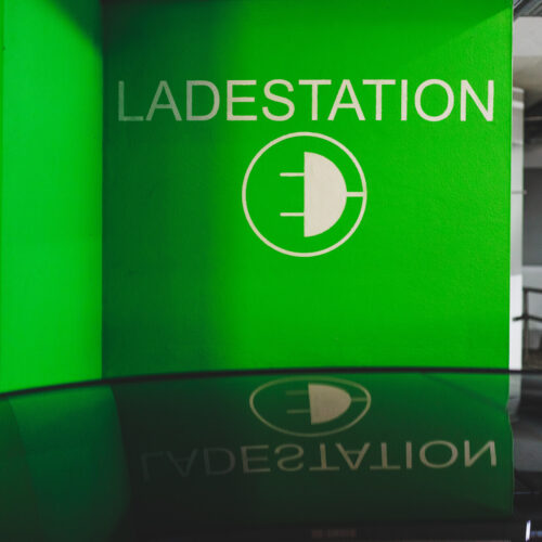 Ladestation für E-Autos