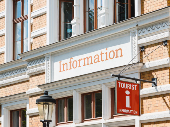 Touristinfo Touristinfo in Arnstadt