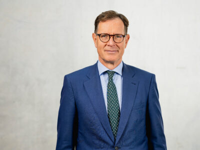 Matthias Wierlacher ist Vorstandsvorsitzender der Thüringer Aufbaubank