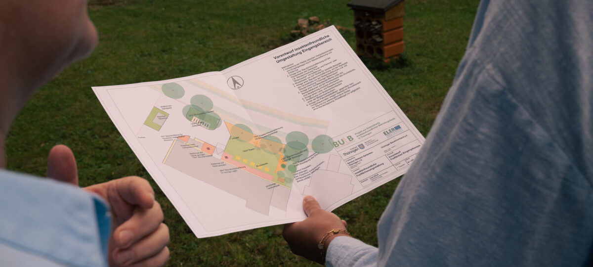 Planung eines neuen Projekts.
