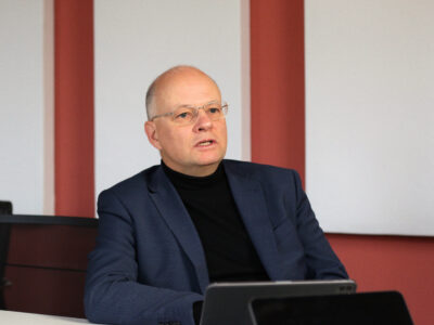 Tobias Wolfrum, Geschäftsführer der jenawohnen GmbH im Interview.