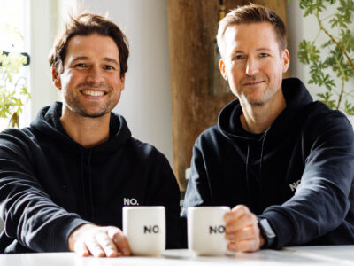 Marcus Intek (links) und Andreas Kühn gründeten die The Good Caf GmbH