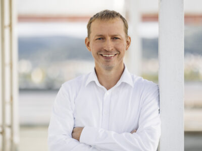Sebastian Ritter von der ifesca GmbH
