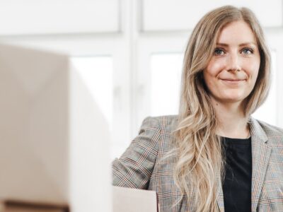 Viktoria Rothleitner ist Co-Gründerin der Polytives GmbH.