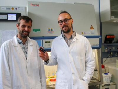 Knut Rennert und Martin Raasch von der Dynamic 42 GmbH