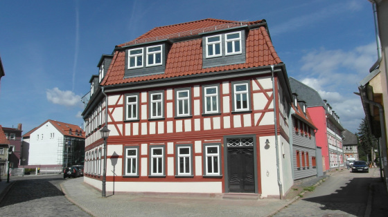 Fachwerkhaus in Thüringen