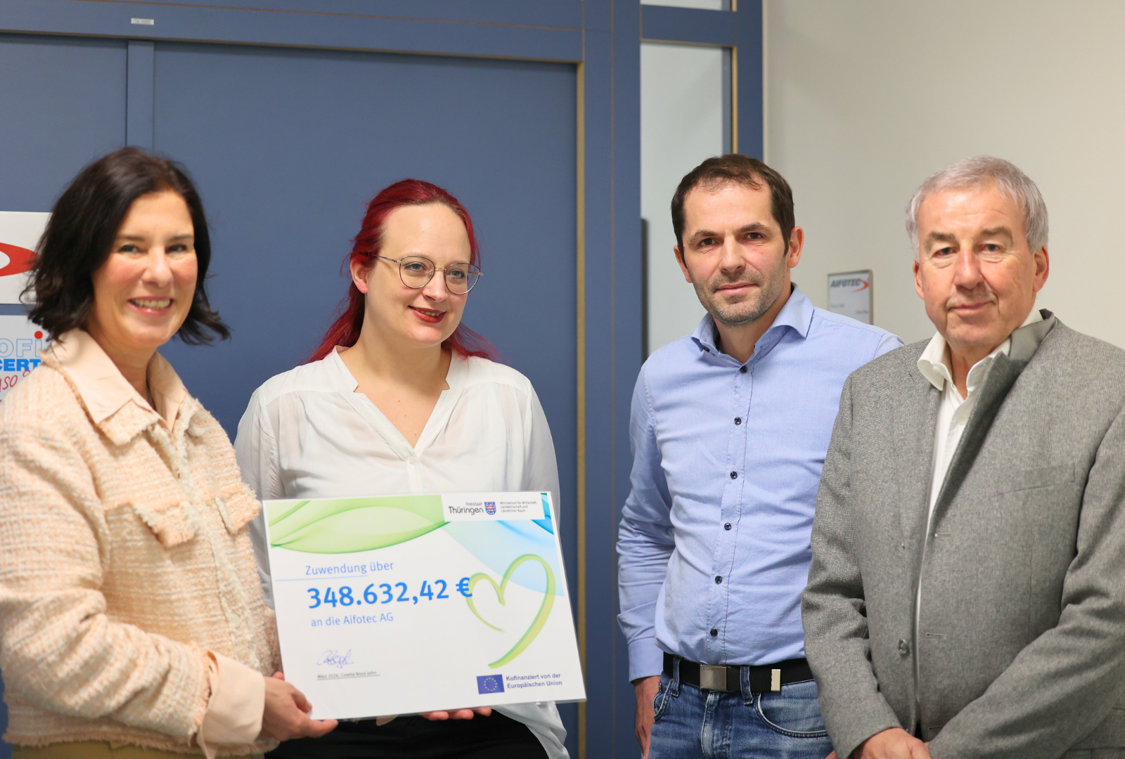 Thüringen baut Kompetenzen im Bereich der Quantentechnologien aus.