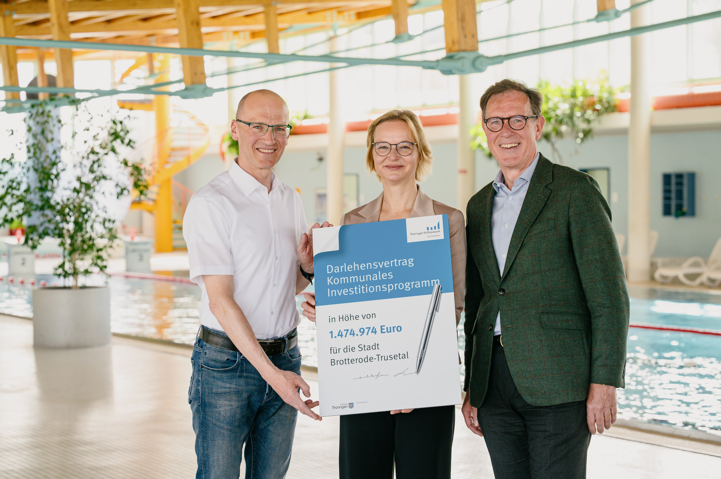 Inselbergbad in Brotterode-Trusetal