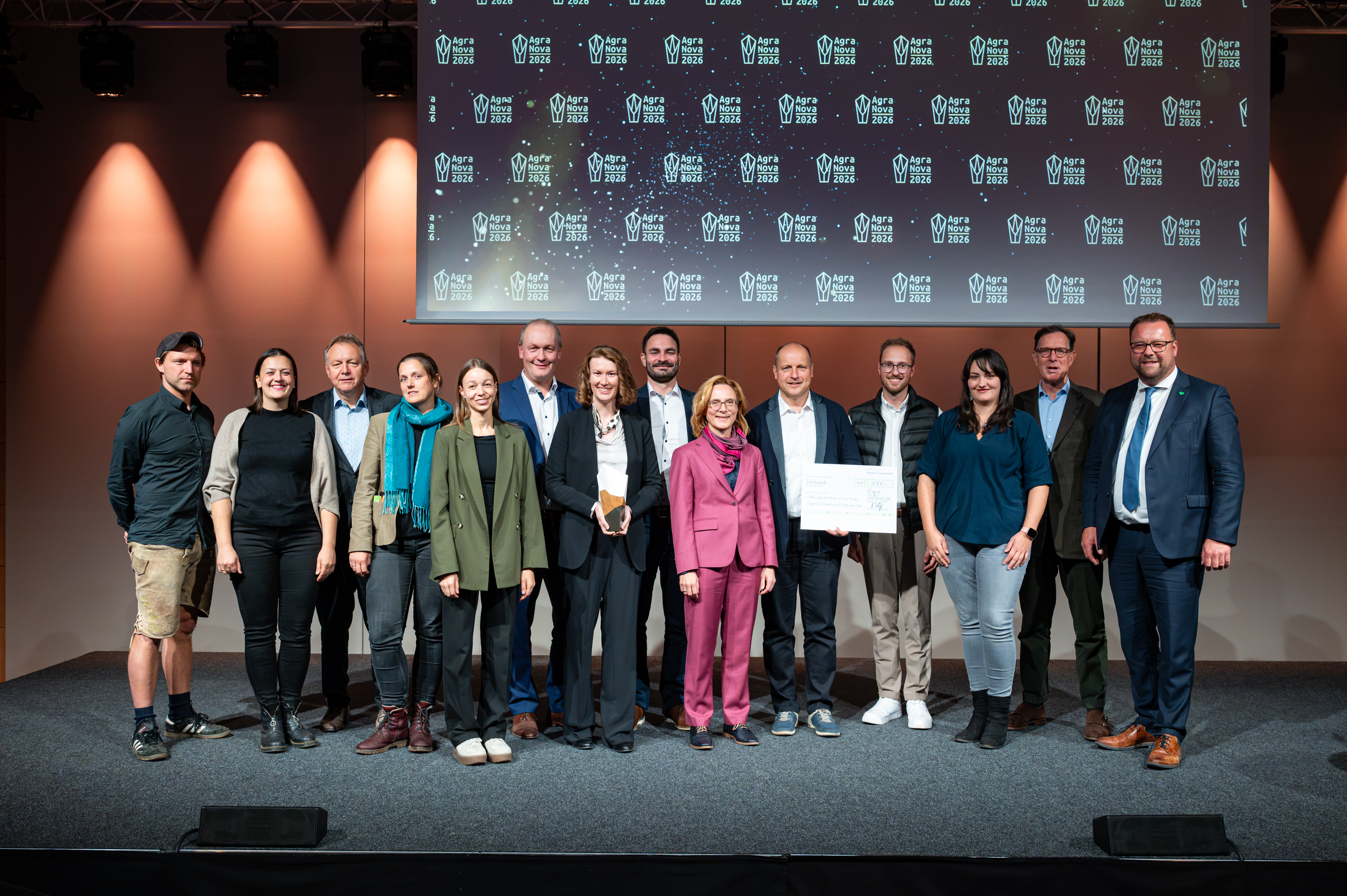 24.09.2026 / AgraNova Preisverleihung 2026
Innovationspreis der Land- und Ernährungswirtschaft