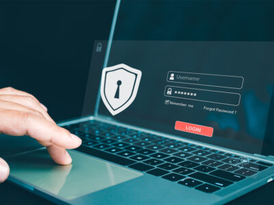 Login im Förderportal mit Benutzername und Passwort