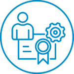 Step 5: Generierung des ERLSTER-Organisationszertifiakts und Übergabe an jeweiligen MItarbeitenden