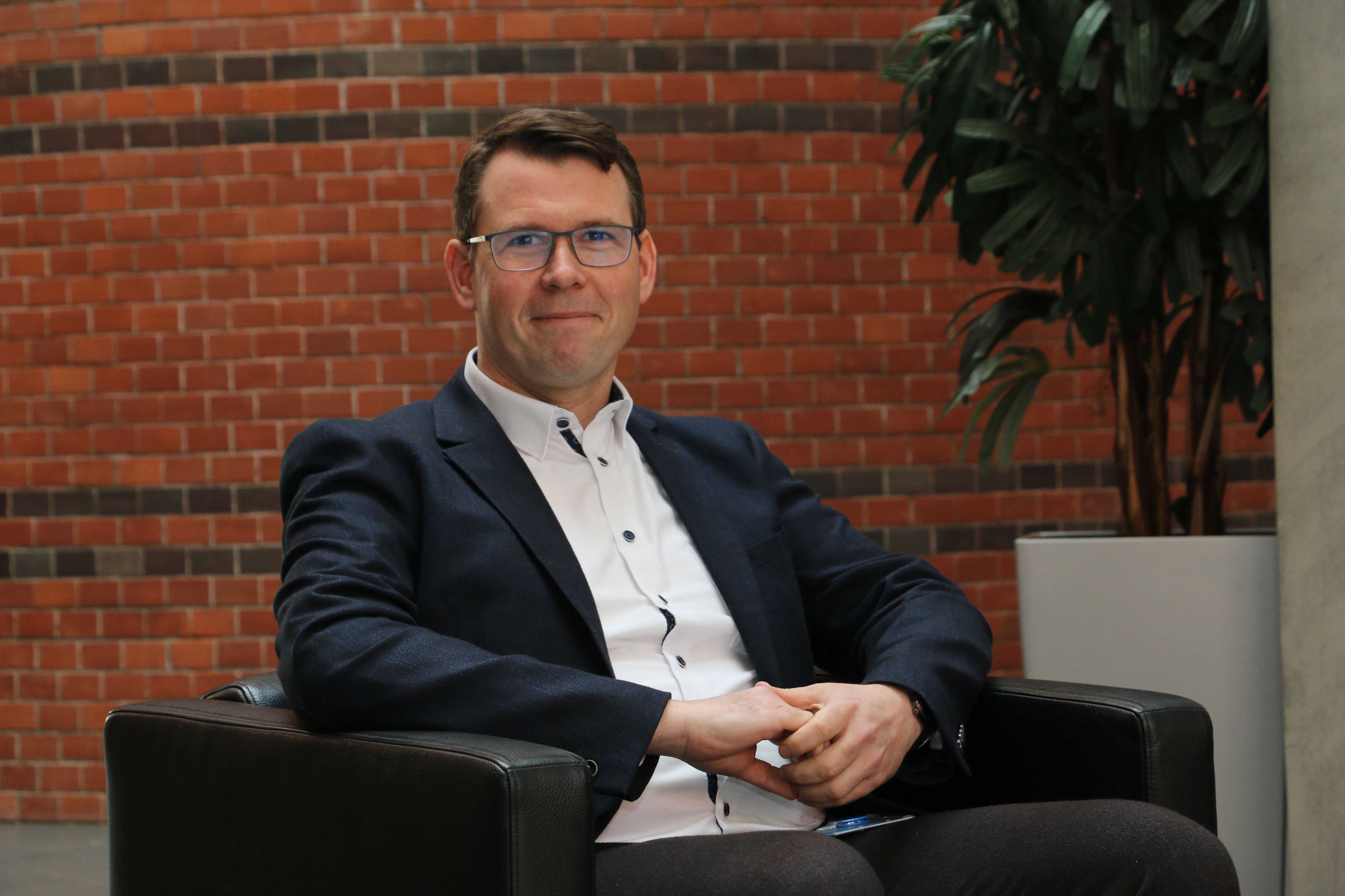 Christian Weber ist Konzernrevisor im Bereich Revision