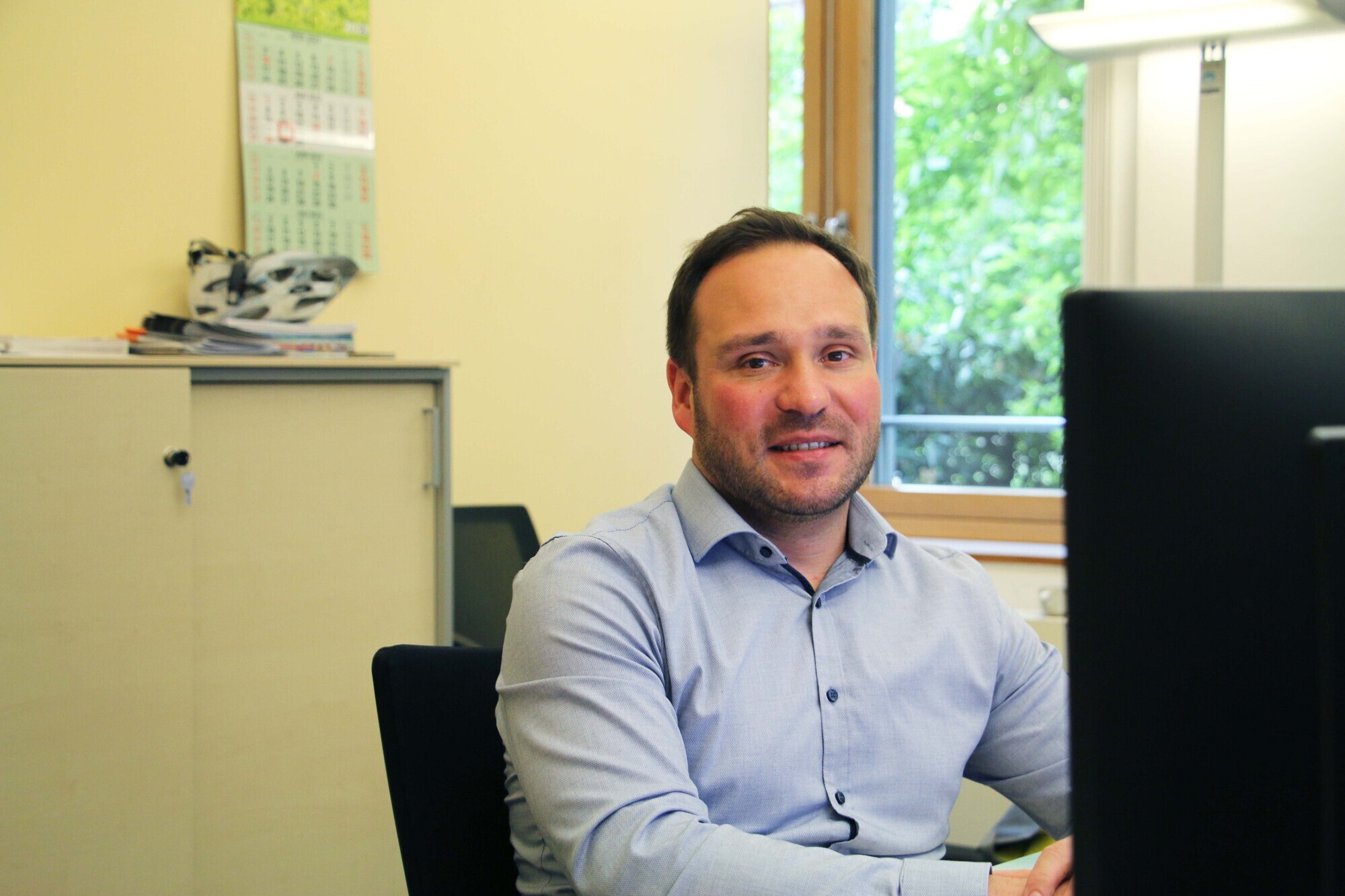 Lukas Rothe, Mitarbeiter der TAB.