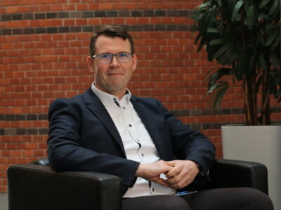 Christian Weber ist Konzernrevisor im Bereich Revision