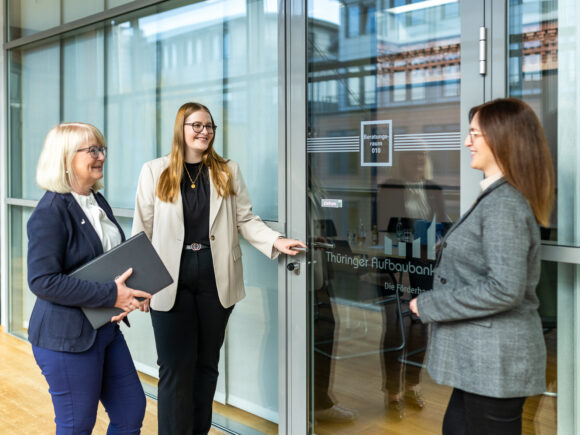 Personalgespräch in der TAB