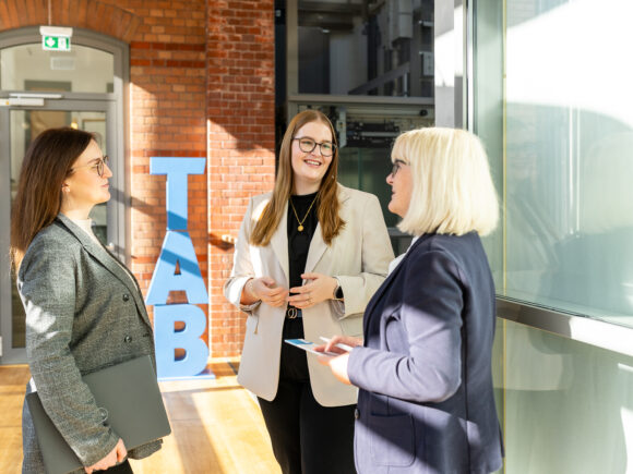 Personalgespräch in der TAB