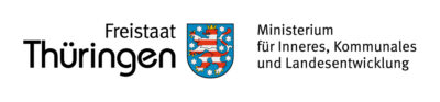Logo Thüringer Ministerium für Inneres, Kommunales und Landesentwicklung rgb mitte