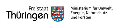 Logo Thüringer Ministerium für Umwelt, Energie, Naturschutz und Forsten rgb mitte klein Logo Thüringer Ministerium für Umwelt, Energie, Naturschutz und Forsten rgb mitte klein