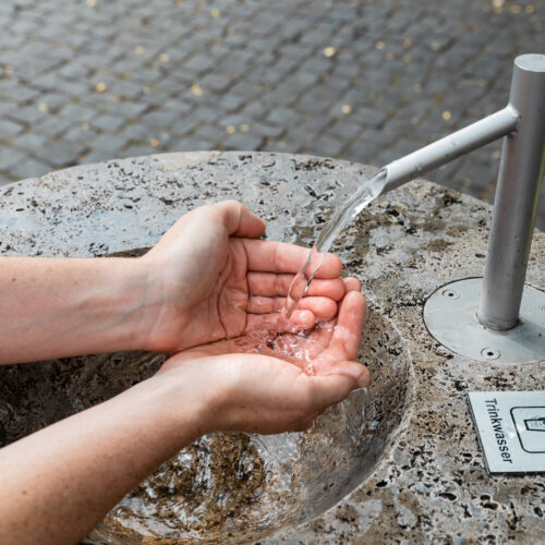 Trinkbrunnen als Maßnahme zur Klimaanpassung