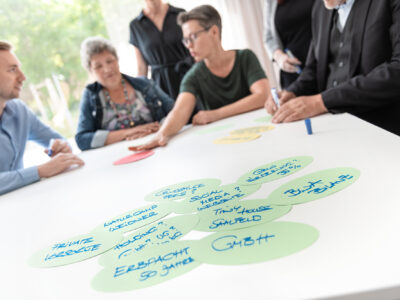 Beratung durch das Thüringer Zentrum für Existenzgründungen und Unternehmertum (ThEx)