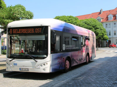 Bus in Bad Langensalza