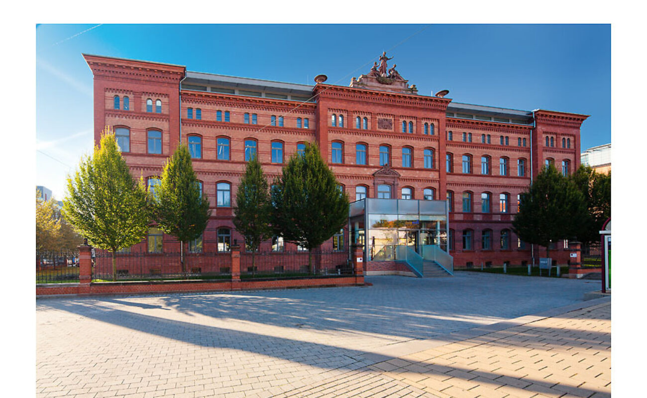 Benary-Gebäude der Thüringer Aufbaubank