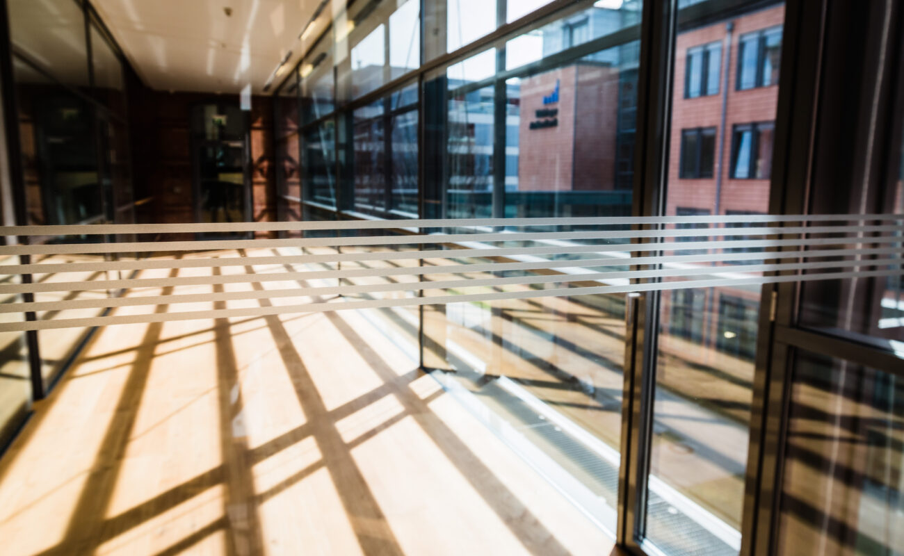 TAB-Gebäude Flure der Thüringer Aufbaubank