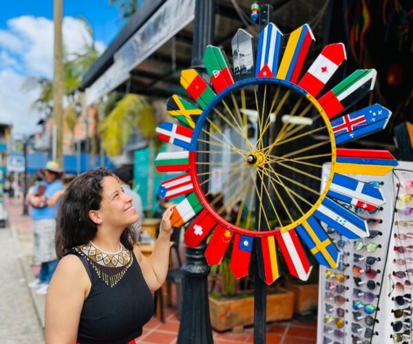 Lisa Jimenez vom CaLi-Kulturbahnhof
