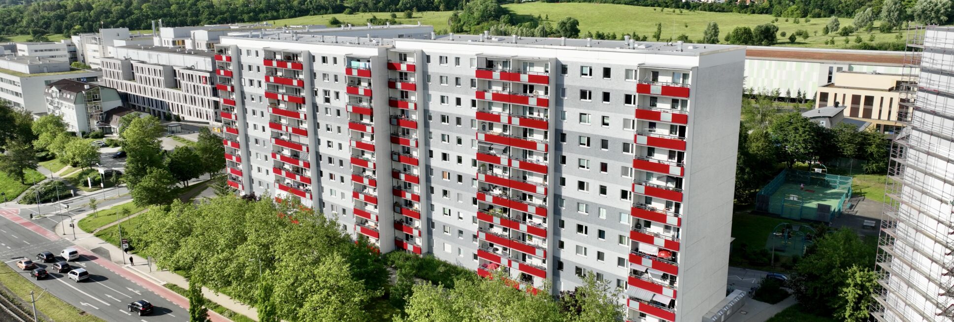 Das smarte Quartier in Jena Lobeda.