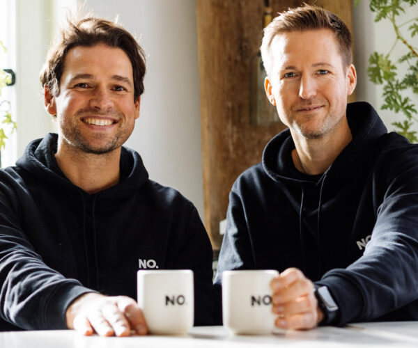 Marcus Intek (links) und Andreas Kühn gründeten die The Good Caf GmbH