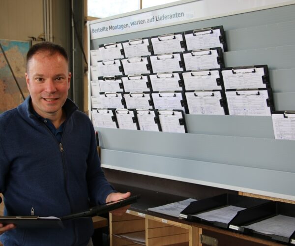 Patrick Carl von der FSE Fluid Systems Erfurt GmbH