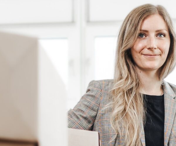 Viktoria Rothleitner ist Co-Gründerin der Polytives GmbH.