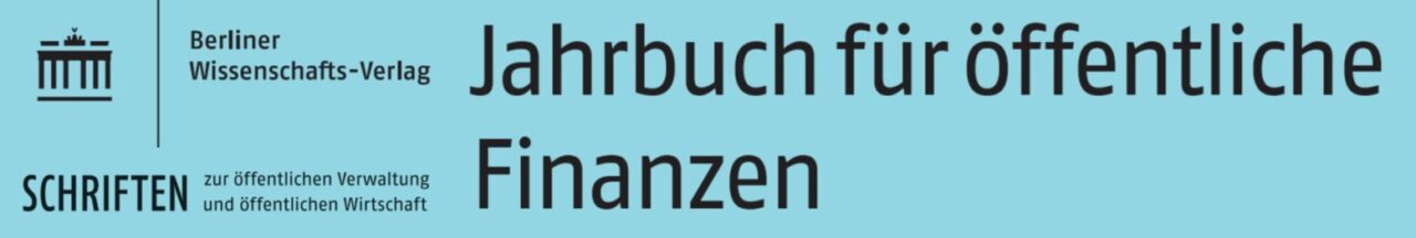 Logo: Jahrbuch für öffentliche Finanzen