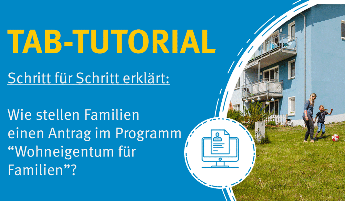 Wohneigentum für Familien