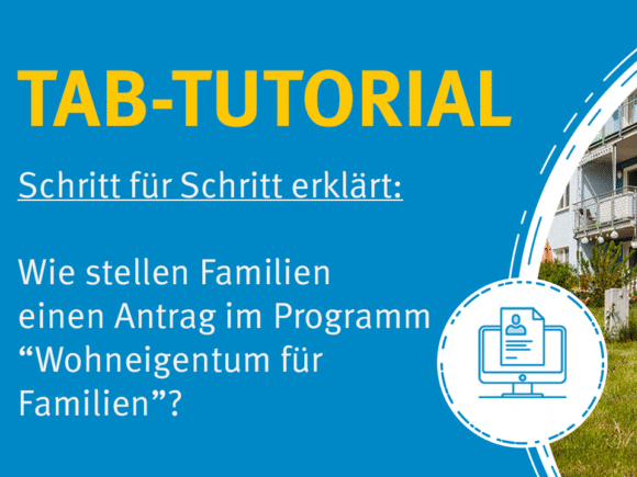 Wohneigentum für Familien