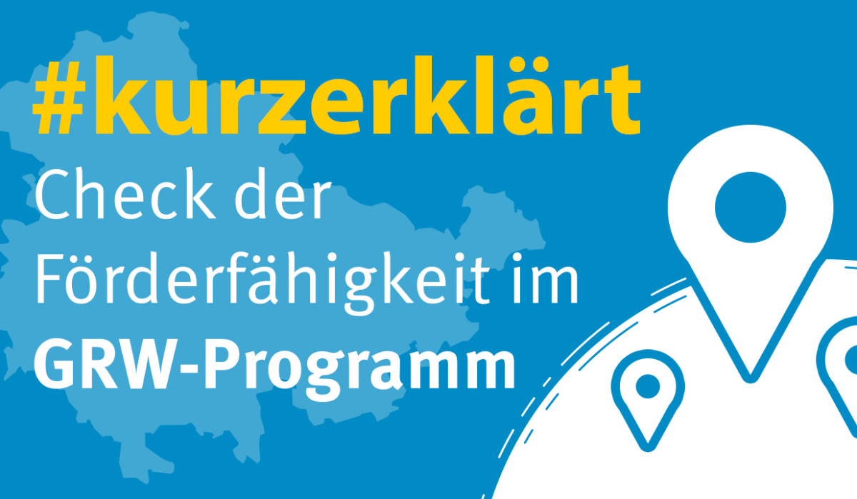 So funktioniert das neue GRW-Programm: