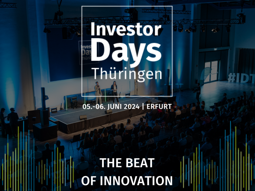 Die Investor Days Thüringen finden in Erfurt statt