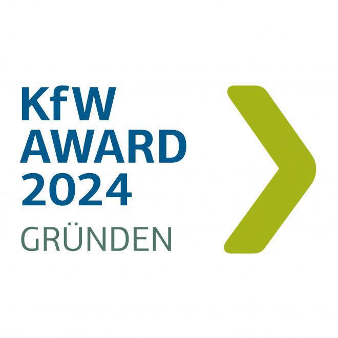 Logo KfW-Award Gründen 2024